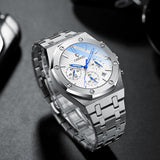 Montre de Sport Multifonctionnelle à Quartz Étanche pour Homme