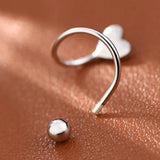 Boucles d'oreilles spirales