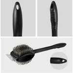 Brosse en Acier Inoxydable pour Barbecue avec Grattoir - ciaovie
