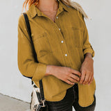 Chemise en jean à manches longues