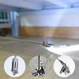 Outil de prélèvement magnétique rétractable à LED