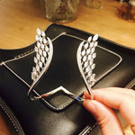 Bracelet et bague ailes d'ange