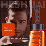 Crème coiffante pour hommes
