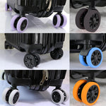 Couvercle de protection pour roues des bagages(8pcs)