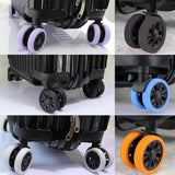 Couvercle de protection pour roues des bagages(8pcs)