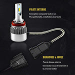Phares LED super brillants de voiture