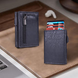 Porte-cartes pop-up automatique à poussée latérale