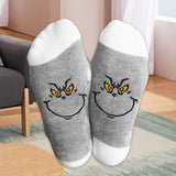 Chaussettes Monstre Vert