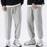 pantalons de survêtement en coton pour hommes