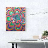 Peinture Coulant Tasse Fendue