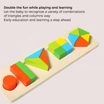 Blocs de Géométrie Montessori