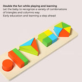 Blocs de Géométrie Montessori