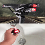 Feu Arrière d'alarme Sonore et Lumineux Intelligent pour Vélo