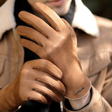 Gants en daim résistants au froid