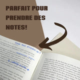 Notes autocollantes transparentes Multibey