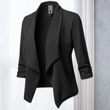Veste de costume courte de haute qualité