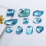 Ensemble de Boucles d'Oreilles en Cristal Bricolage