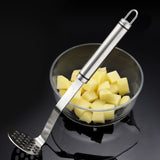 Presse-purée en acier inoxydable