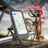 Support de téléphone étanche pour vélo et moto