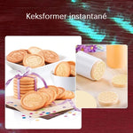 Tampons à biscuits et emporte-pièces antiadhésifs