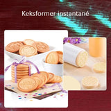 Tampons à biscuits et emporte-pièces antiadhésifs
