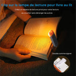 Lampe LED de lecture de livre rechargeable
