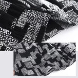 Jupe taille haute en mousseline de soie