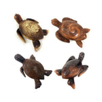 Sculpture sur bois tortue hawaïenne
