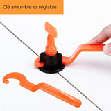 (50 pièces) Kit de Niveleur de Carrelage - ciaovie