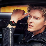 Montre de moyeu de roue de voiture