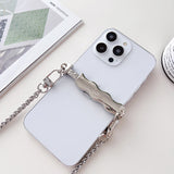 Lanière en métal pour téléphone portable