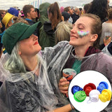 Imperméables d'Urgence Jetables avec Boîte Portable