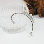 Boucles d'oreilles délicates en perles de zircon