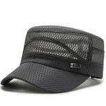 Casquette Plate Respirante