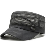 Casquette Plate Respirante