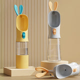 Nourriture et Bouteille d'Eau pour Chiens