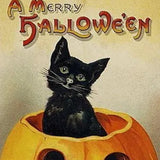 Carte Postale Halloween Vintage (24 pièces)