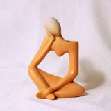 vase de réflexion en céramique