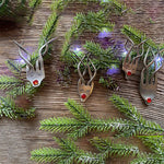 Décoration amusante de fourche et de renne
