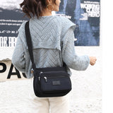 Sac à bandoulière imperméable de grande capacité