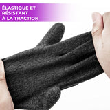 Gant antidérapant pour attraper du poisson