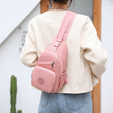 Sac à bandoulière pour femmes Multi-poches imperméable