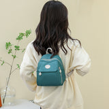 Sac à Dos en Nylon Imperméable Décontracté de Grande Capacité