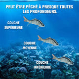 Jeu de leurres de natation bioniques