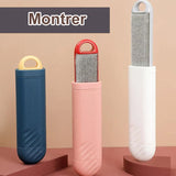 Brosse statique à double face pour le nettoyage domestique