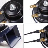 Kit de klaxon électrique pour klaxon pour voiture et moto 12 V