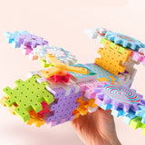 Paradis des blocs de construction électriques variés pour enfants