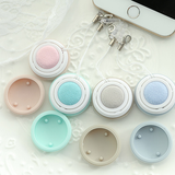 Porte-clés d'Essuie-glace pour Téléphone Portable Macaron