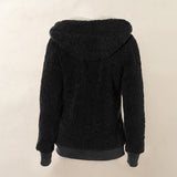 Veste Polaire Floue pour Femme