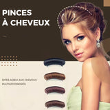 Pince à cheveux invisible volume liftant